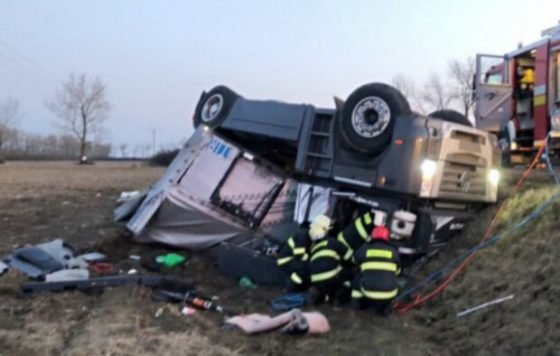 Молодий українець загинув у аварії в Словаччині. ФОТО