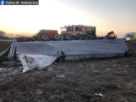 Молодий українець загинув у аварії в Словаччині. ФОТО