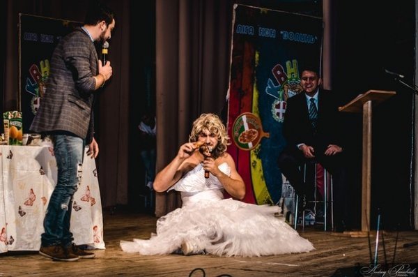 КВН у Луцьку: Рівне «вирвало» перемогу в Запоріжжя. ФОТО