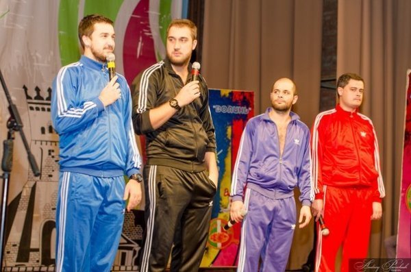 КВН у Луцьку: Рівне «вирвало» перемогу в Запоріжжя. ФОТО