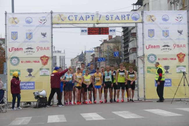 На Чемпіонаті України зі спортивної ходьби волиняни здобули 5 медалей