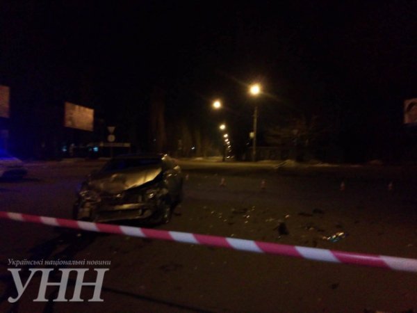 У Миколаєві Toyota врізалася в маршрутку