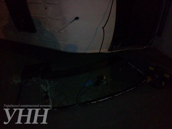 У Миколаєві Toyota врізалася в маршрутку