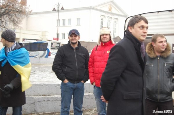 Народне віче в Луцьку. ФОТО