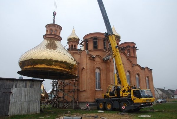Луцький храм отримав новий купол. ФОТО. ВІДЕО