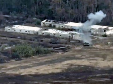 Волинські тероборонівці знищили російський танк. ВІДЕО