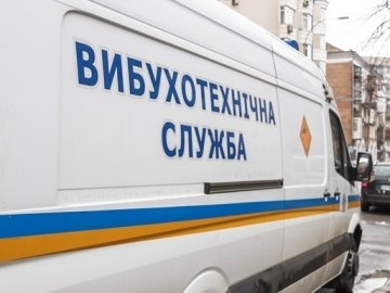 На Львівщині учень повідомив про замінування школи, щоб не писати контрольну