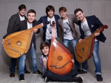 У Луцьку на День Незалежності виступлять «Шпилясті кобзарі»