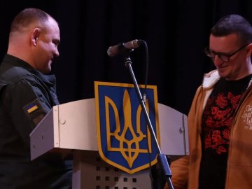 Луцький гурт отримав відзнаку від Нацгвардії