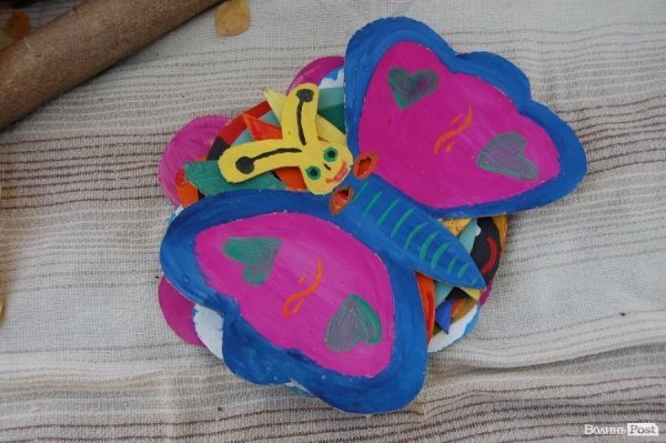 Дитяче екологічне містечко в Луцьку. ФОТО