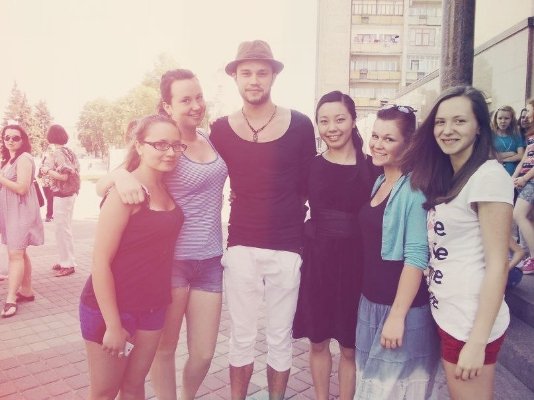 Танцювальний Луцьк: Яна Жук