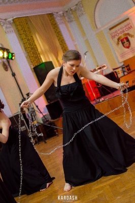 Танцювальний Луцьк: Яна Жук