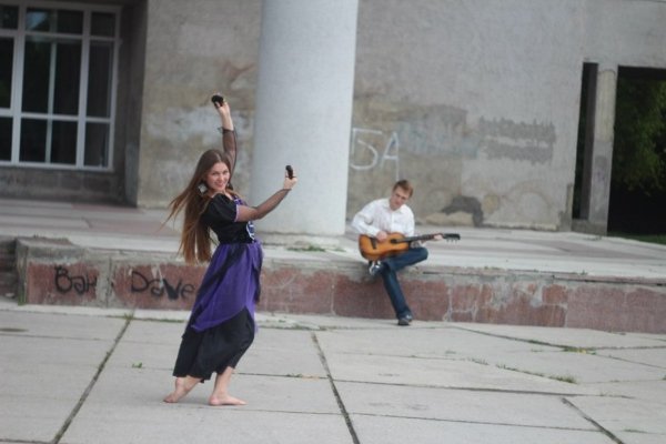 Танцювальний Луцьк: Яна Жук