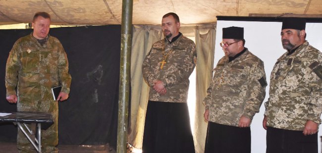 Командир 14-ї бригади отримав найвищу церковну відзнаку