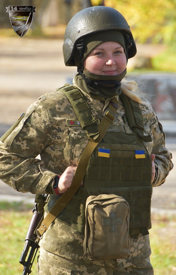 Медик волинської бригади зайняла призове місце у конкурсі з тактичної медицини