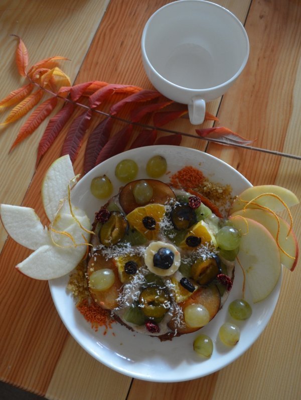 У Луцьку створювали арт-десерти з екологічно чистих продуктів. ФОТО