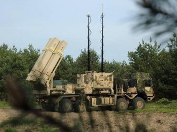 Німеччина передала Україні ракети до IRIS-T SLM і БМП Marder