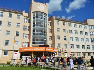 Волинський перинатальний центр співпрацюватиме з Бельгією. ФОТО