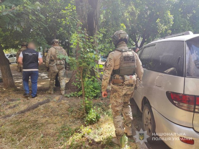 Волинські правоохоронці затримали торговця зброєю з Одеси