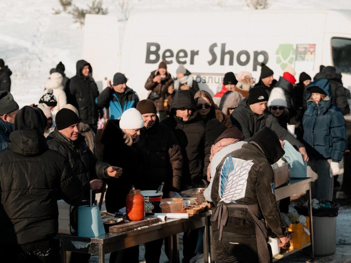 Велика гірка та смачна їжа: як у Лищі за день зібрали майже 900 тисяч для Матвія Колядюка. ФОТО