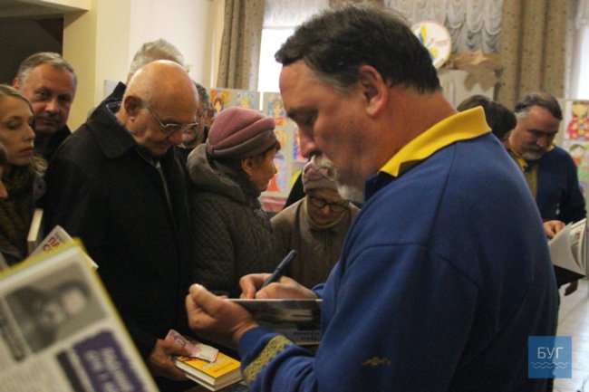 У Володимирі презентували роман про Ніла Хасевича