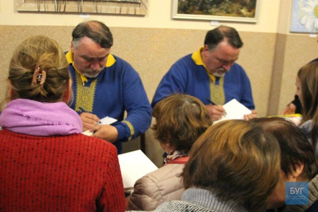 У Володимирі презентували роман про Ніла Хасевича