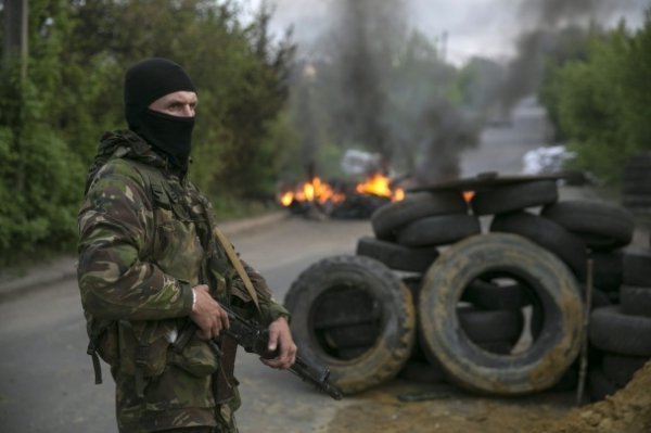 Антитерористична операція в Слов'янську. ФОТО. ВІДЕО