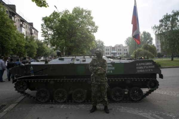 Антитерористична операція в Слов'янську. ФОТО. ВІДЕО