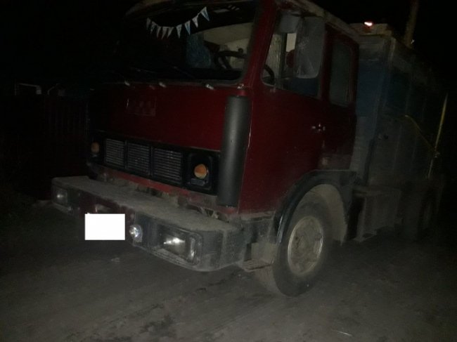 Поблизу українсько-білоруського кордону затримали вантажівку з деревиною