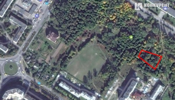 Де в Луцьку можна вигулювати собак. Перелік