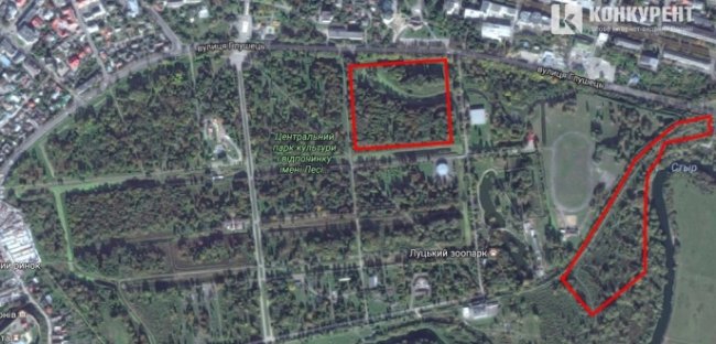 Де в Луцьку можна вигулювати собак. Перелік