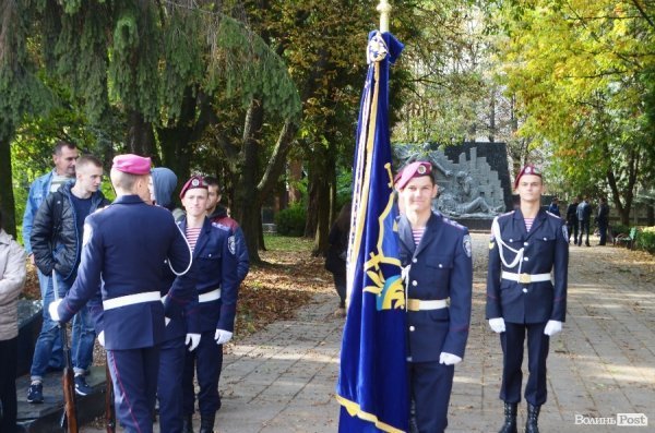 Майбутніх правоохоронців посвятили в ліцеїсти. ФОТО