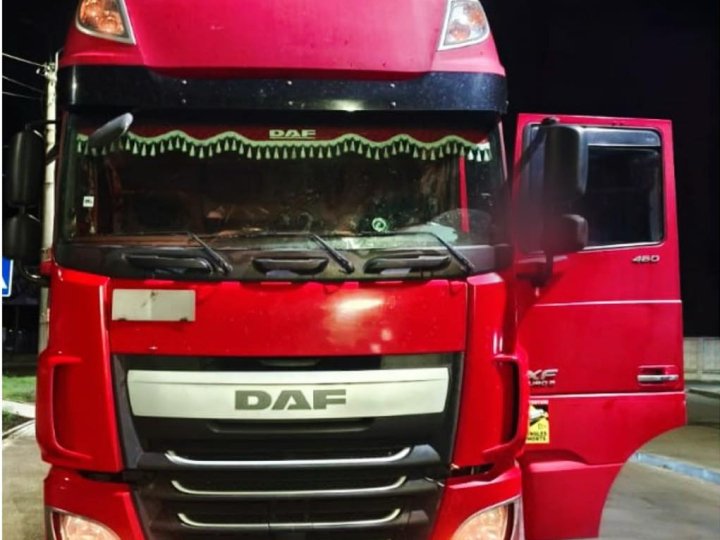 У Луцьку вночі спіймали п'яного водія вантажівки