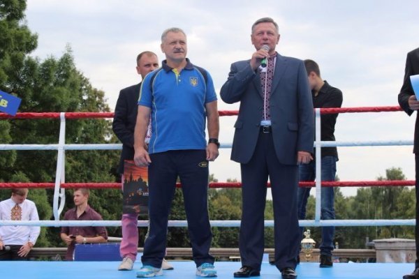 Луцькі боксери перемогли у поєдинку столичних гостей. ФОТО