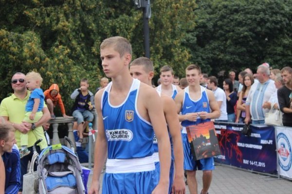 Луцькі боксери перемогли у поєдинку столичних гостей. ФОТО