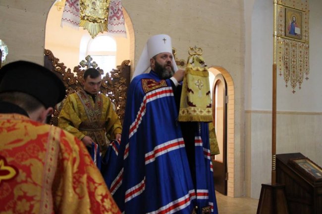 На Волині освятили новий храм. ФОТО