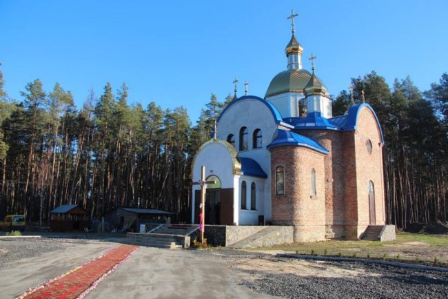 На Волині освятили новий храм. ФОТО