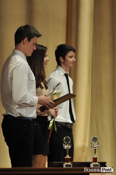 Визначили кращих студентів Волині. ФОТО