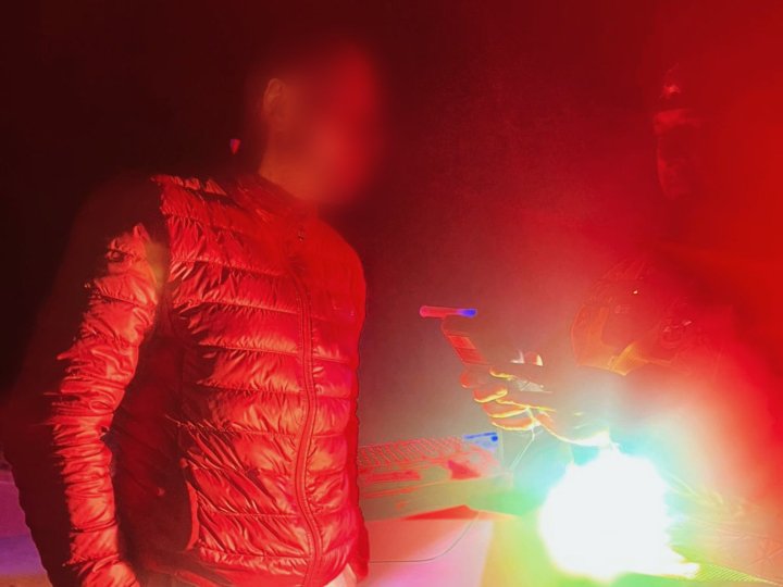 На Волині п'яний водій гасав під час комендантської години. ФОТО