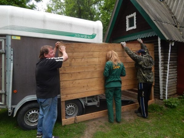 У луцькому зоопарку − новий мешканець. ФОТО