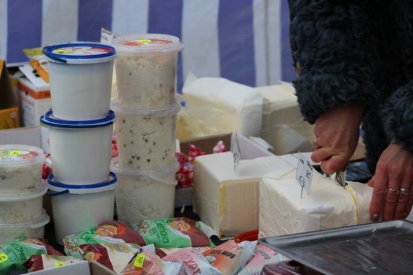 Мед, ялинки, кролі: як ярмаркували у Володимирі