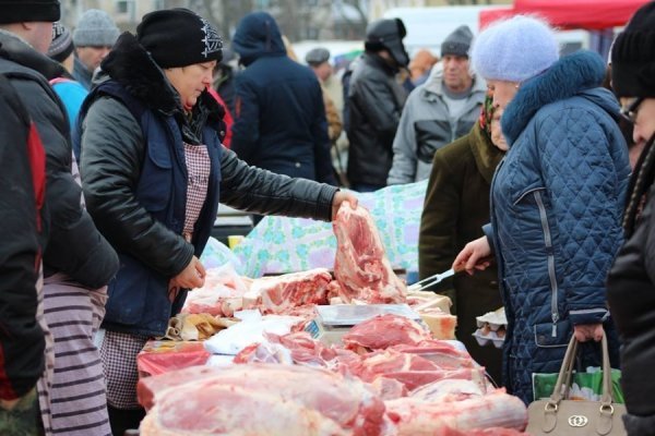 Мед, ялинки, кролі: як ярмаркували у Володимирі