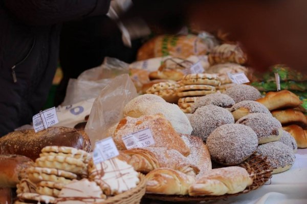 Мед, ялинки, кролі: як ярмаркували у Володимирі