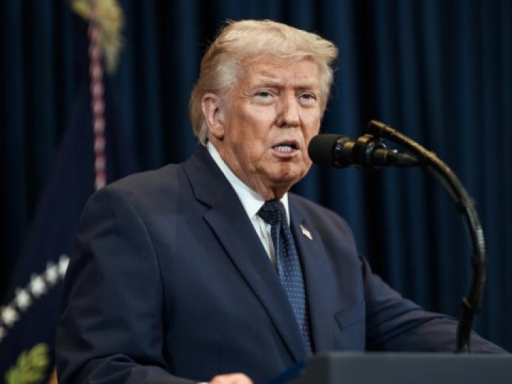 Трамп зізнався чи підпише законопроєкт Грема про «пекельні санкції» проти росії