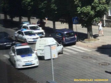 У Луцьку на Шопена – аварія. ФОТО