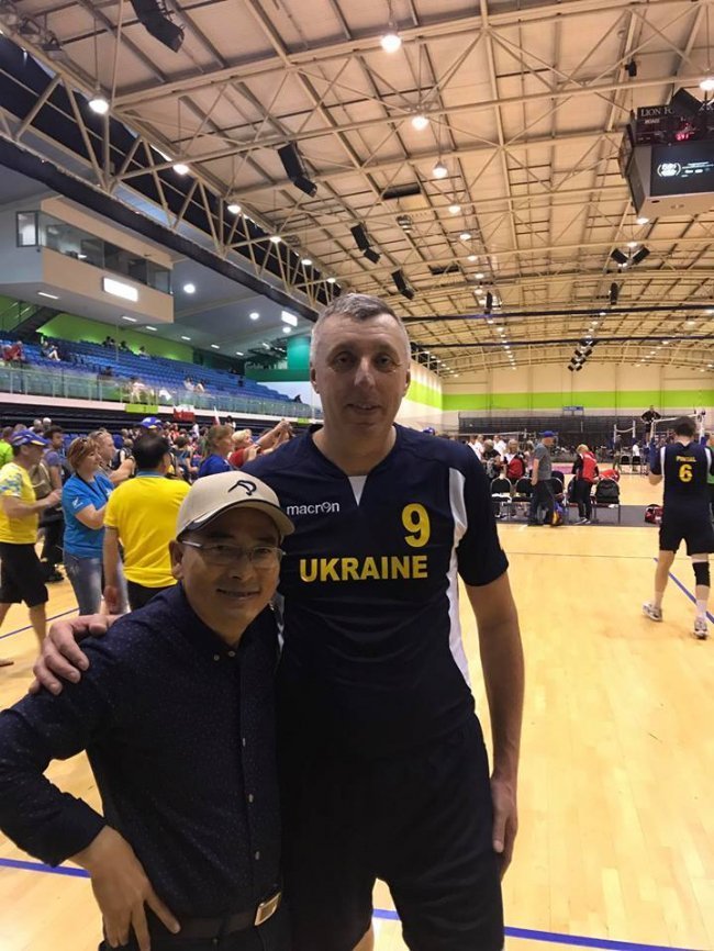 Волинянин у складі збірної України став чемпіоном світу з волейболу