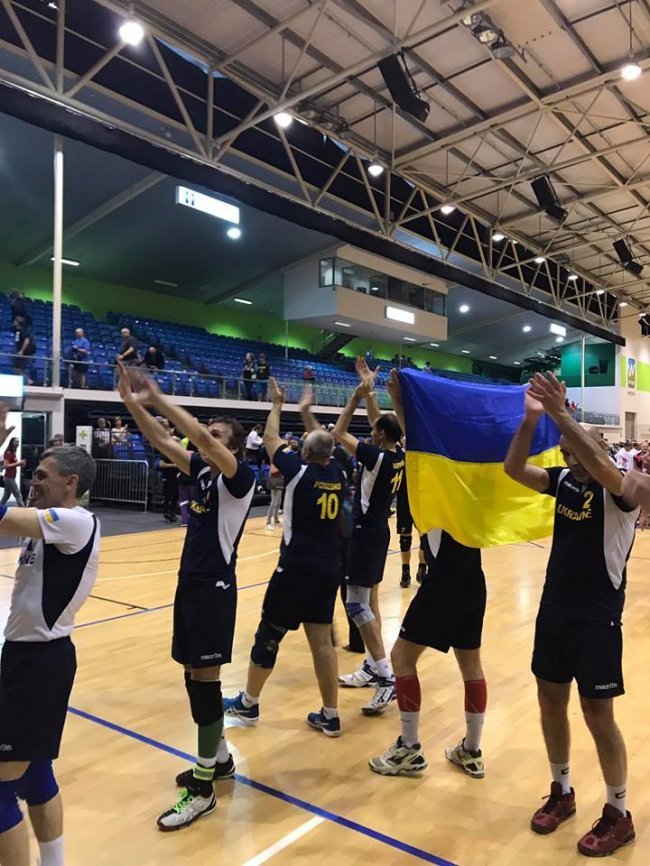 Волинянин у складі збірної України став чемпіоном світу з волейболу