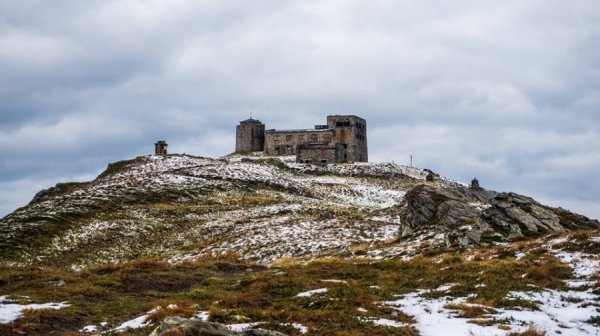 В Україні - перший сніг. ФОТО