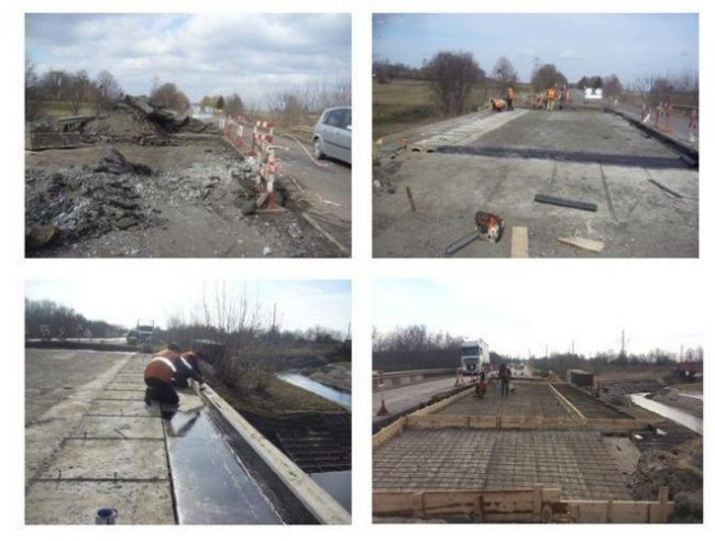 Дорожники взялися за ремонт мостів на Волині. ФОТО