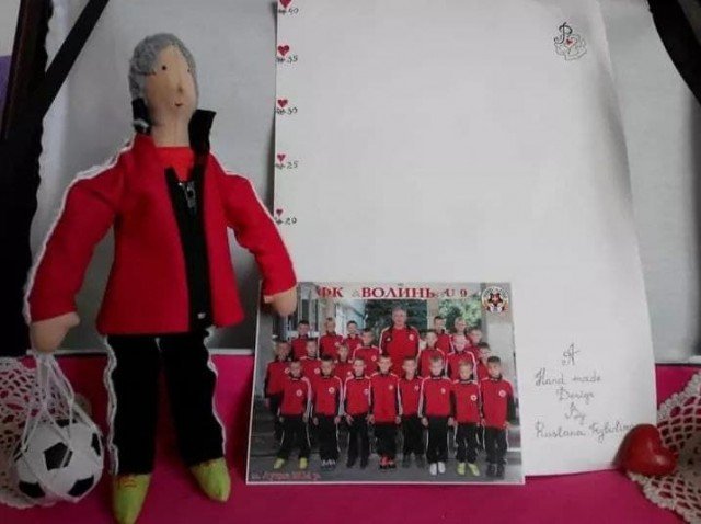 Лялька-тренер